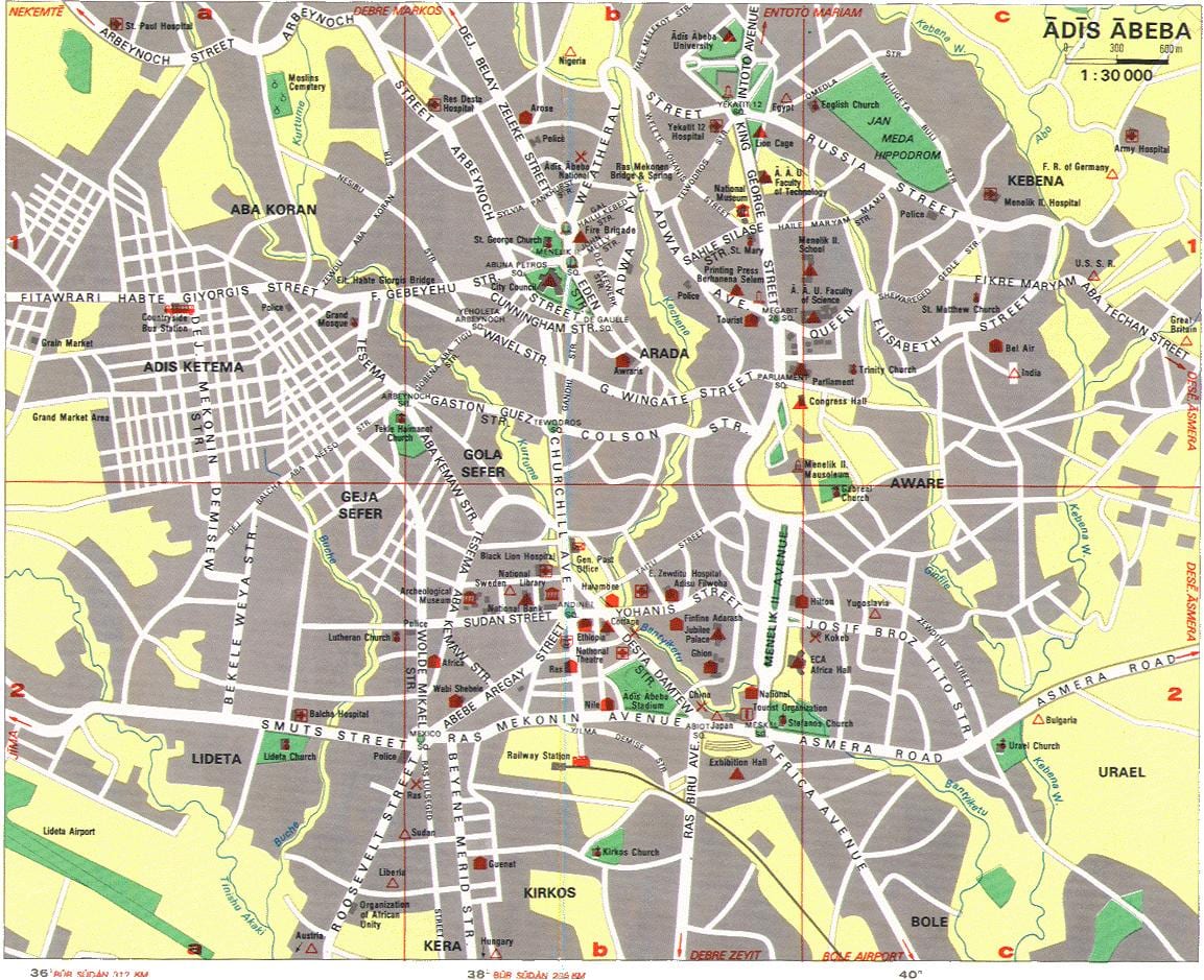 Mapa Europy atrakcie