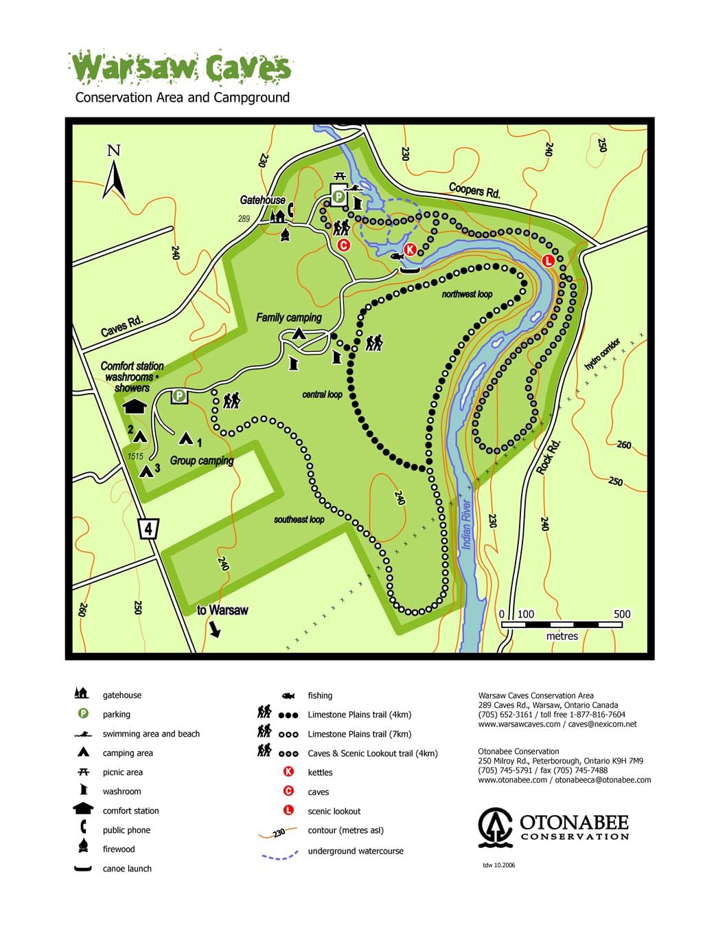 Mapa jaskyne Varšava