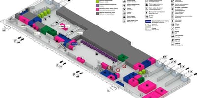 Mapa Europy modlin 